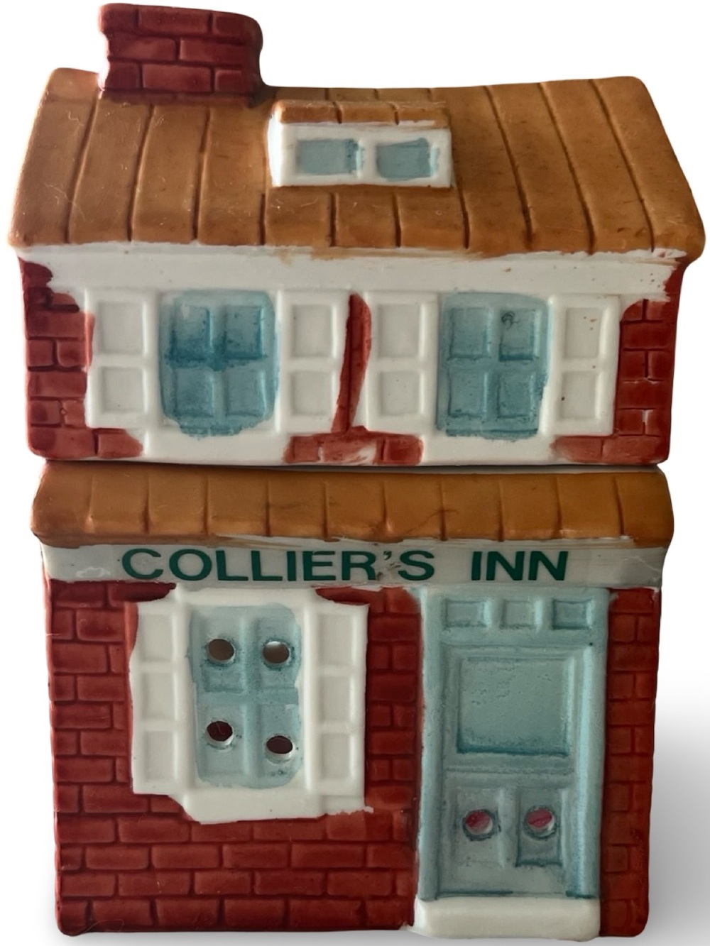 Vintage Colonial Candle of Cape Cod "Collier's Inn" Simmer Scenter